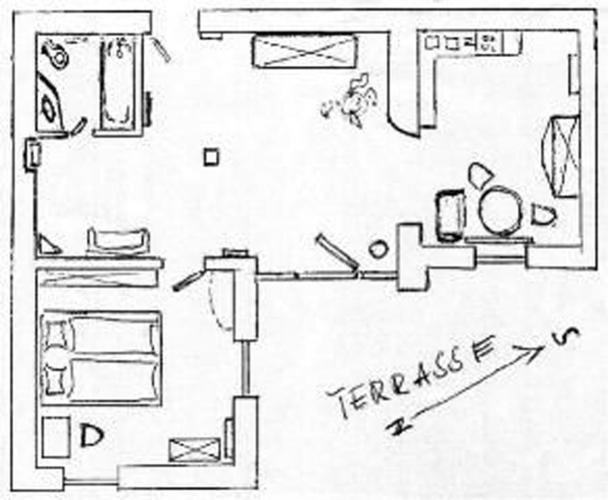 Appartement Pres De Dole Menotey エクステリア 写真